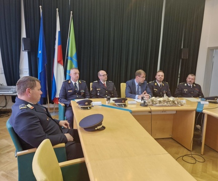 Slavnostni podpis pogodbe za opravljanje gasilske javne službe 23. 4. 2025 (6)